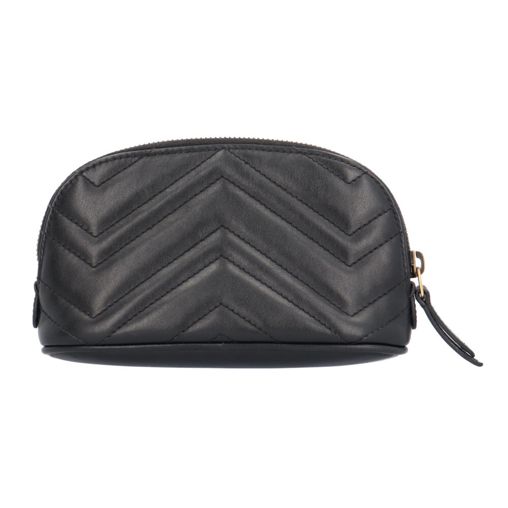 Gucci Black Leather Pouch (Pre-Owned)