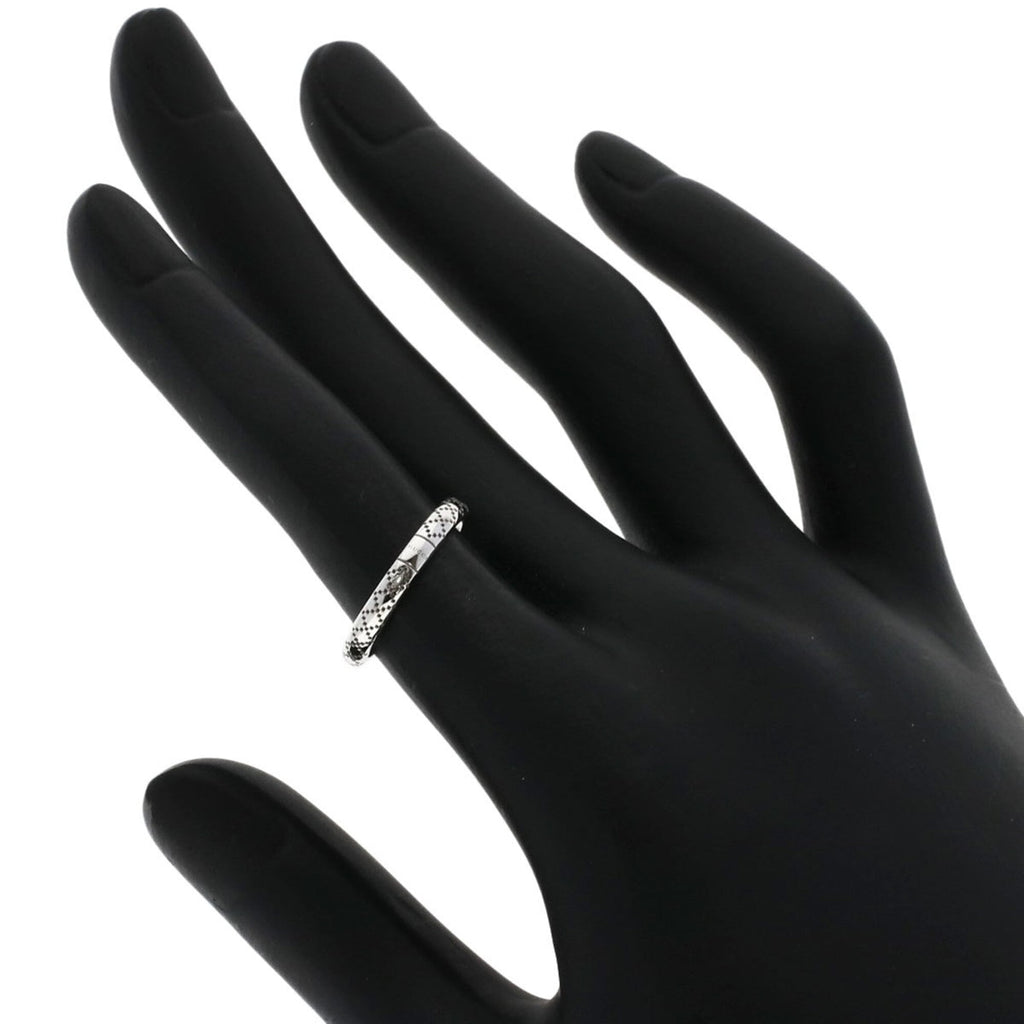 Gucci White Gold (18K) Band Ring (Pre-Owned)
