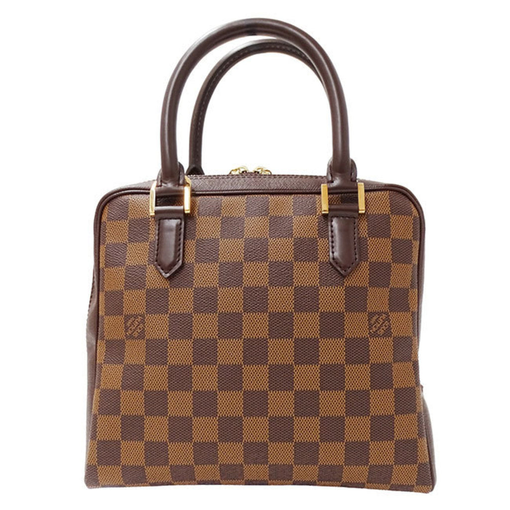 Louis Vuitton Ebene Damier Canvas Handbag