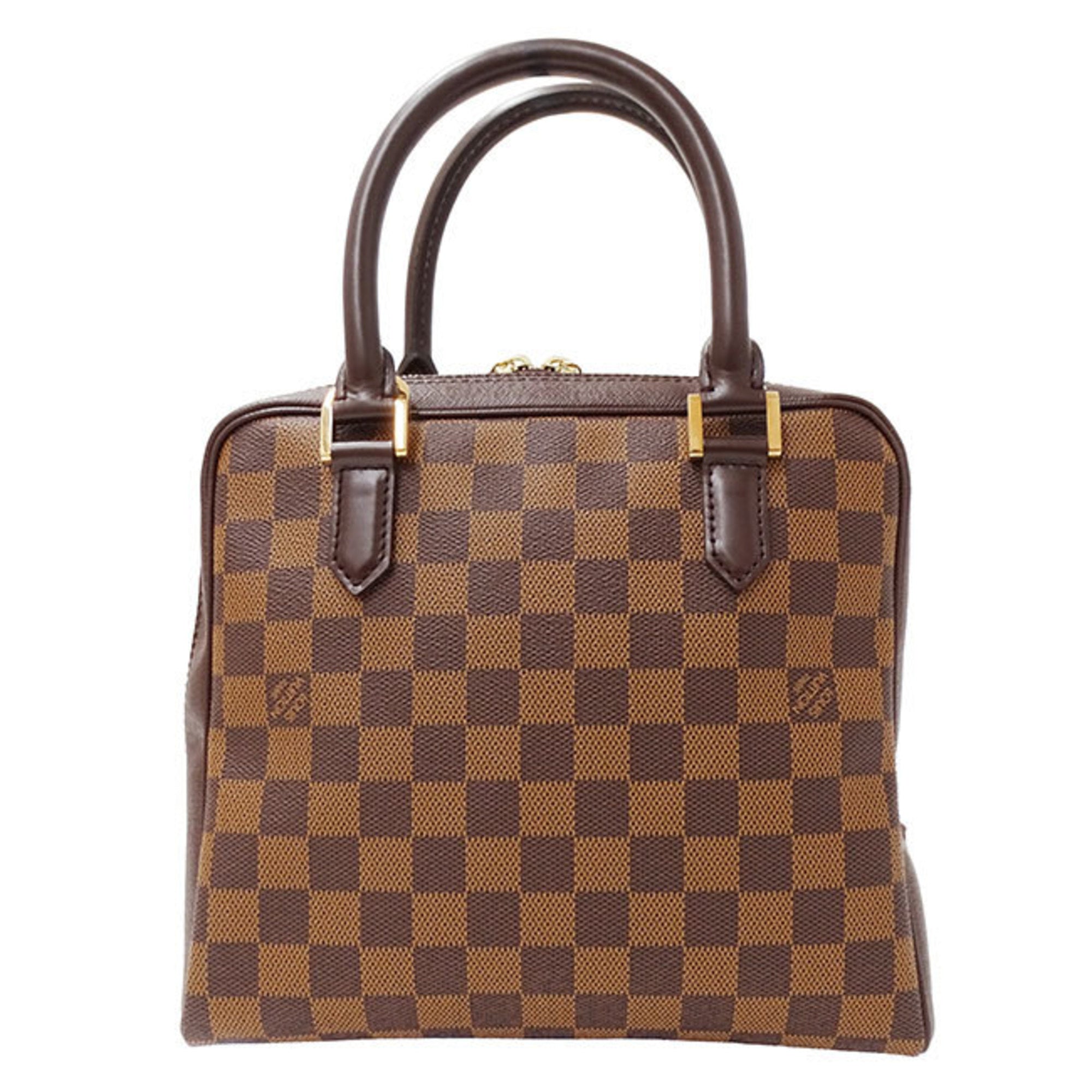 Louis Vuitton Ebene Damier Canvas Handbag