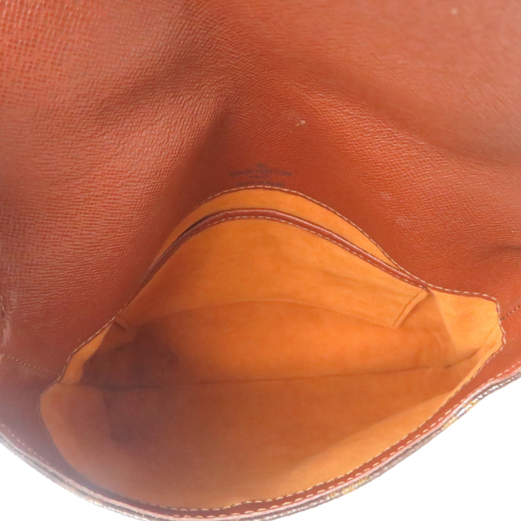 Louis Vuitton Brown Monogram Shoulder Bag