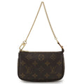 Louis Vuitton Brown Monogram Pochette Pouch
