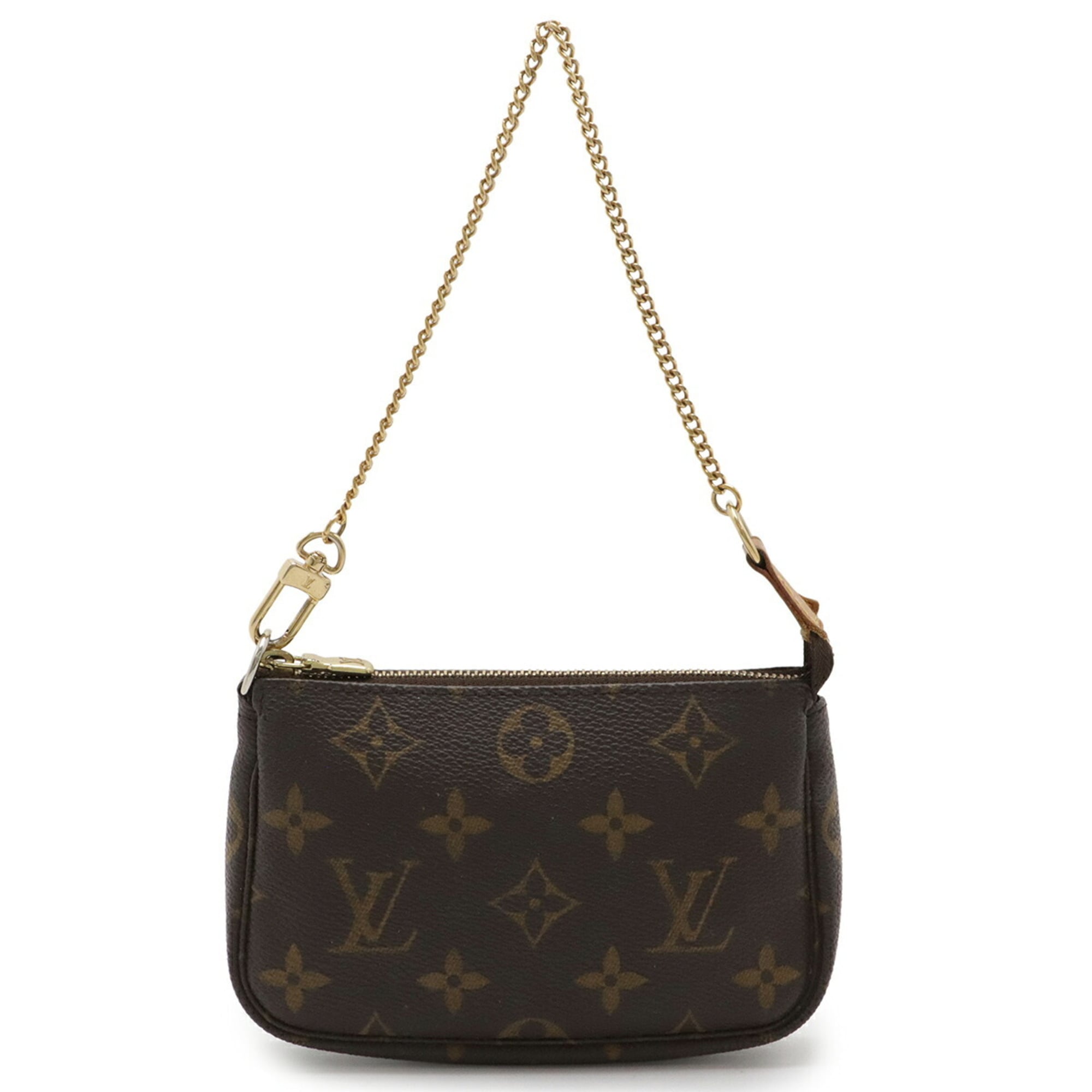 Louis Vuitton Brown Monogram Pochette Pouch