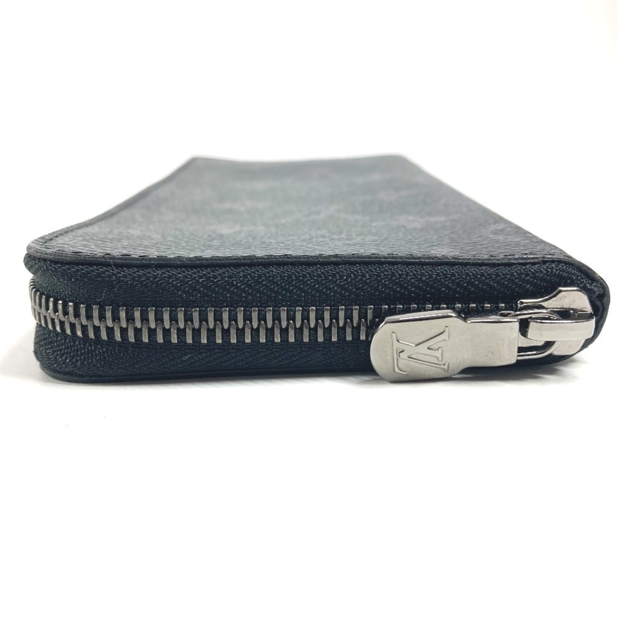 Louis Vuitton Black Monogram Eclipse Canvas Long Wallet