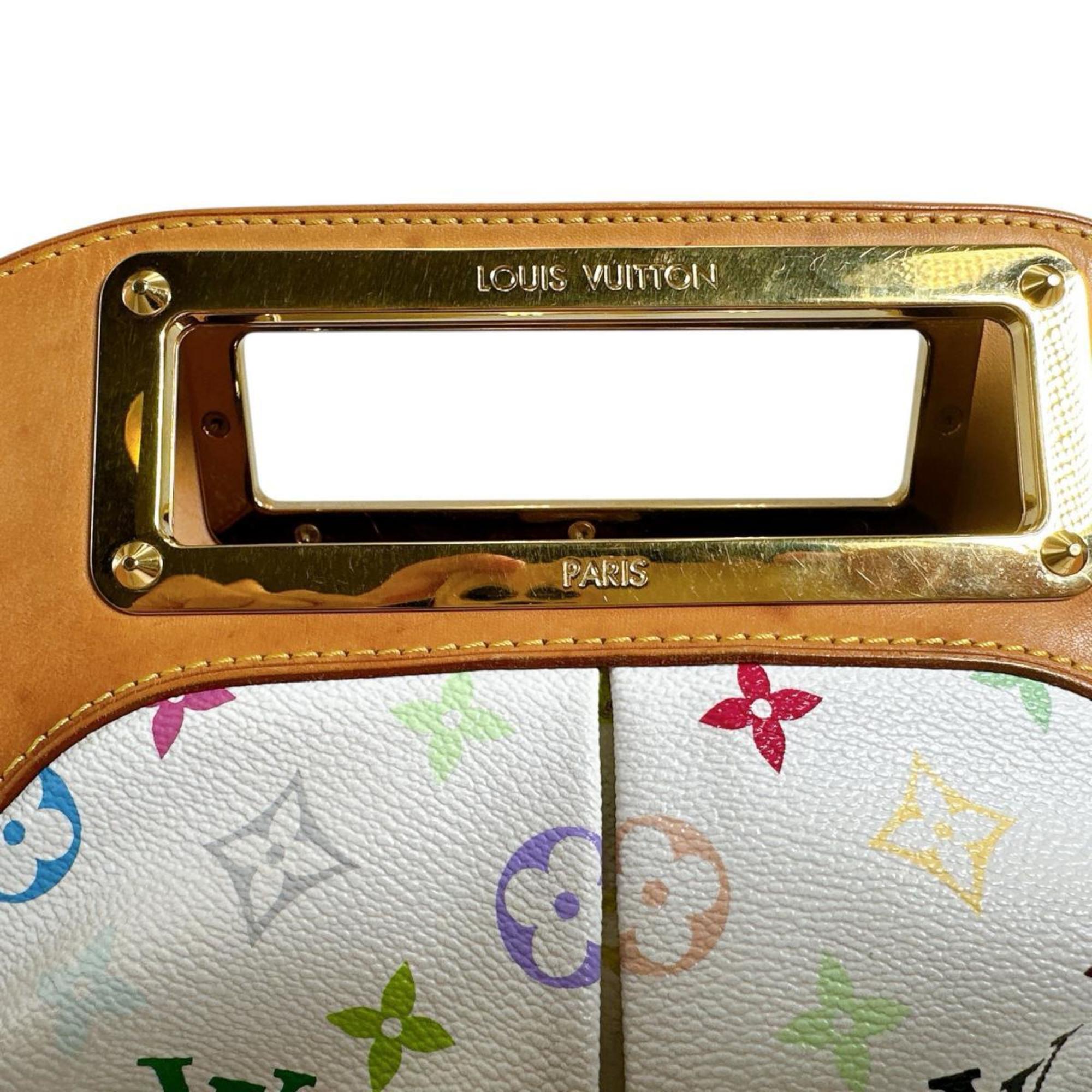 Louis Vuitton Monogram Multicolore Blanc Monogram Multicolore Handbag Tote Bag