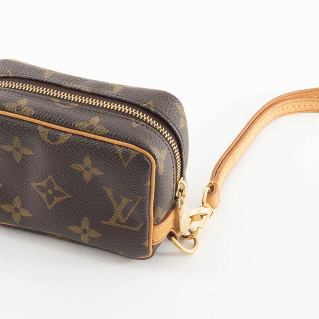 Louis Vuitton Brown Monogram Monogram Canvas Pouch