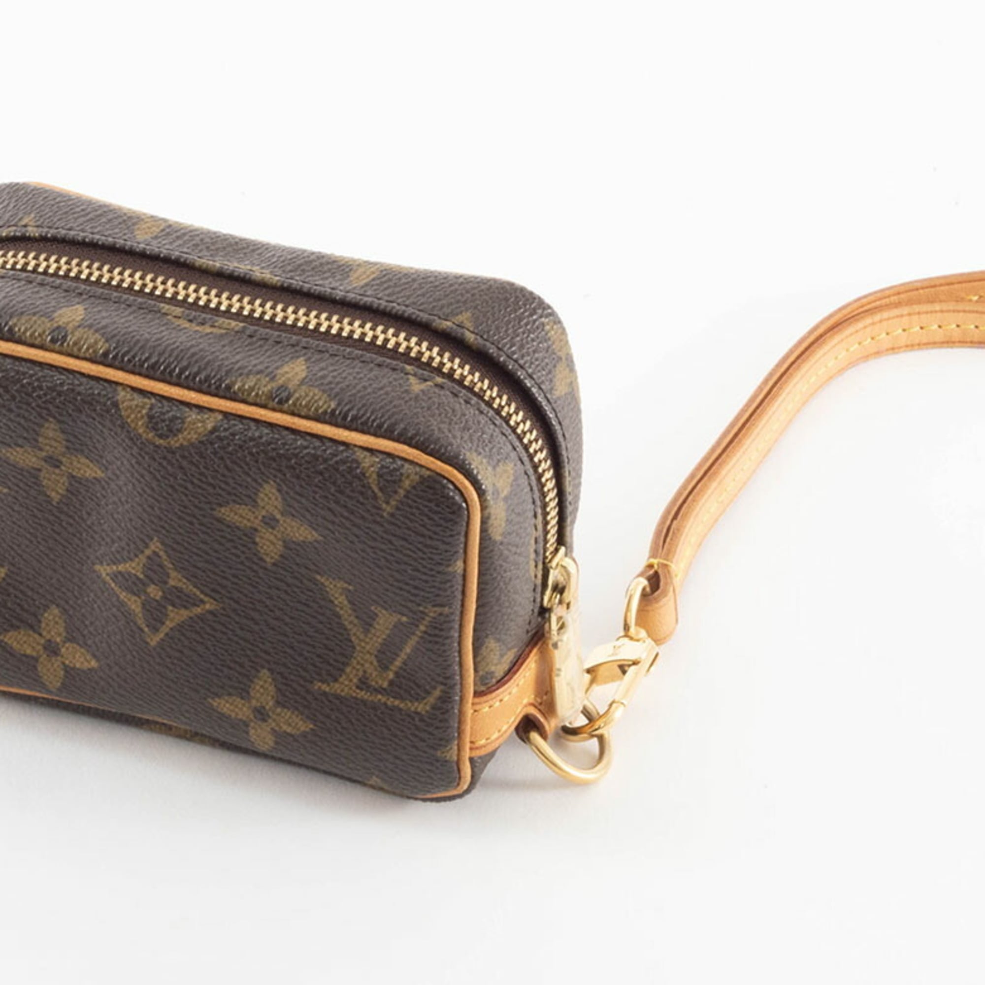 Louis Vuitton Brown Monogram Monogram Canvas Pouch