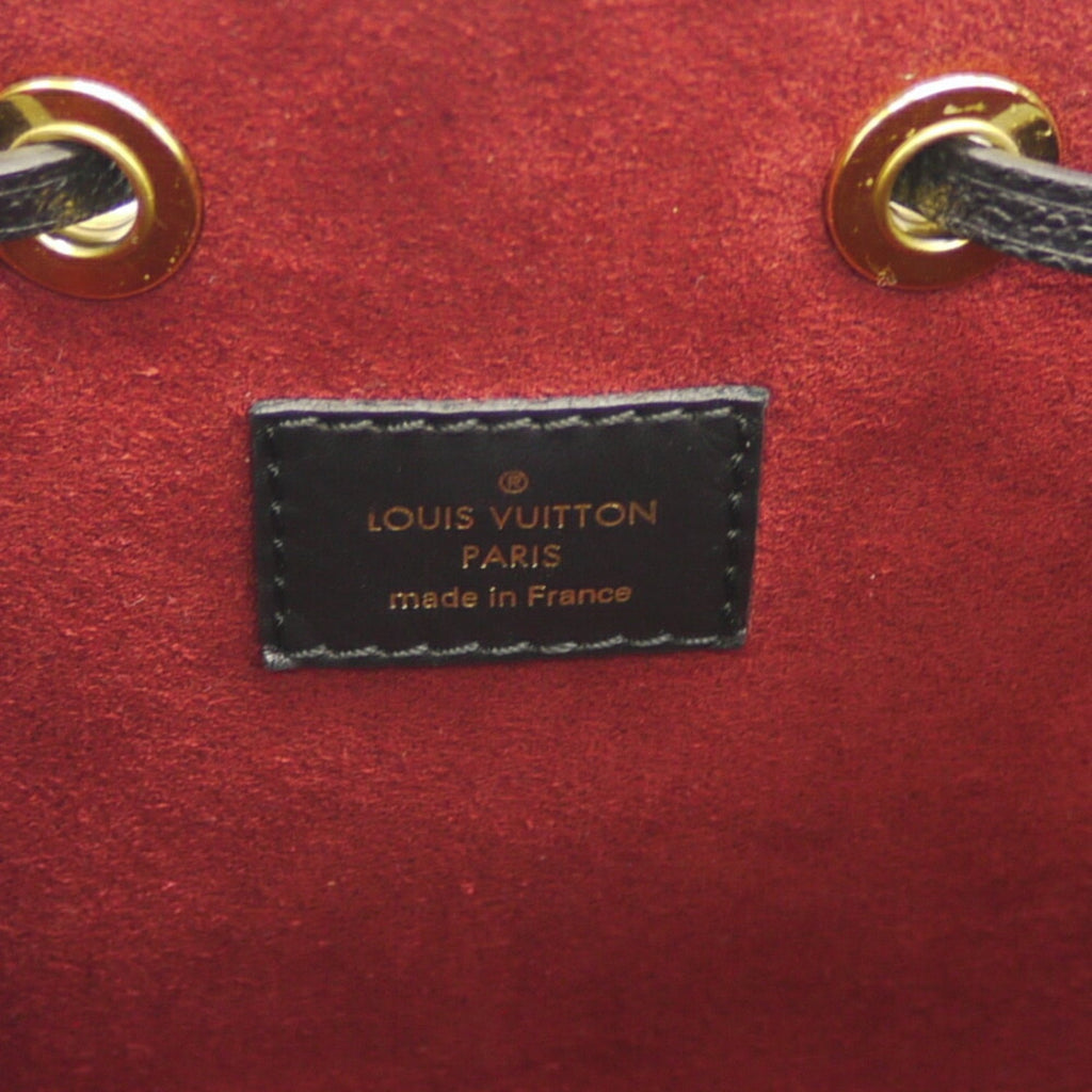 Louis Vuitton Monogram Empreinte Black Monogram Empreinte Shoulder Bag Tote Bag