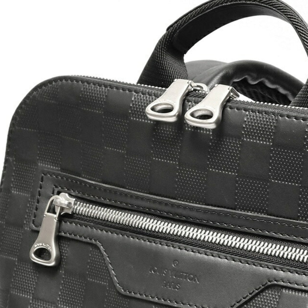 Louis Vuitton Black Infini Damier Infini Backpack