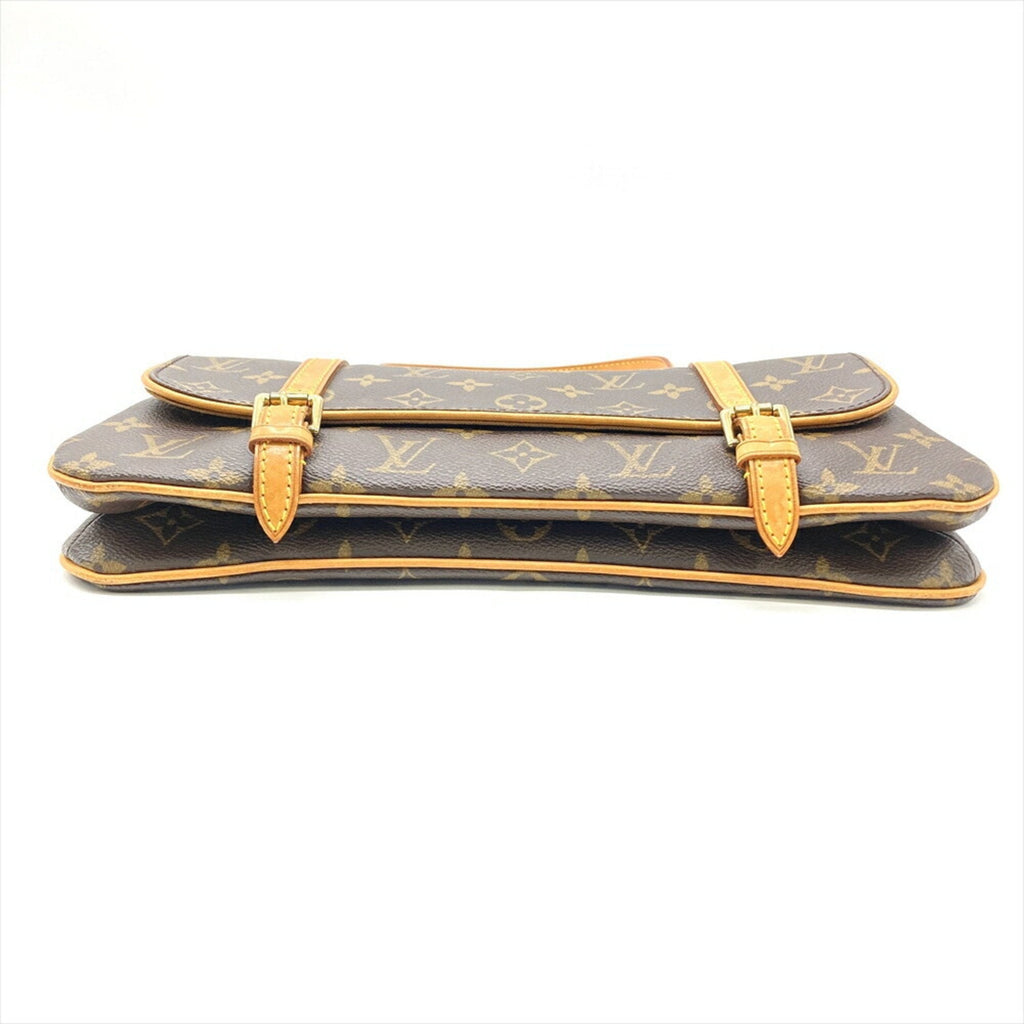 Louis Vuitton Monogram Brown Galle Monogram Monogram Shoulder Bag