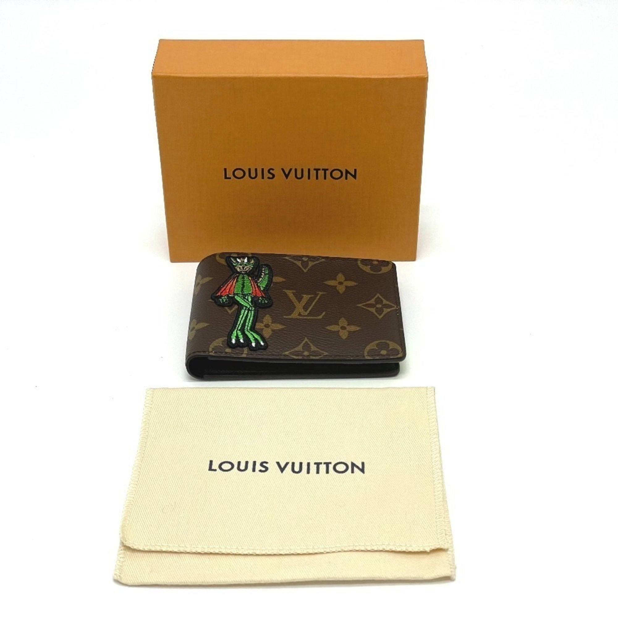 Louis Vuitton Brown Monogram Wallet