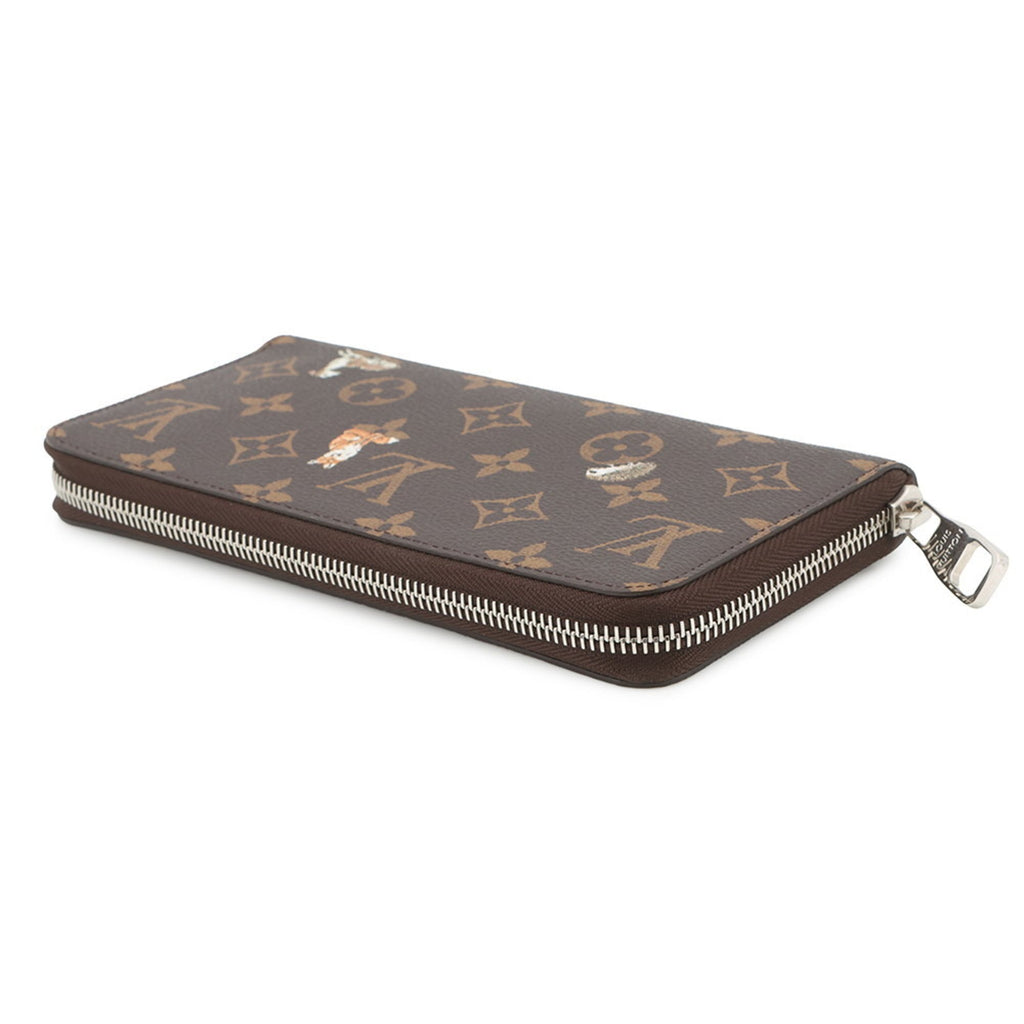 Louis Vuitton Brown Monogram Monogram Long Wallet