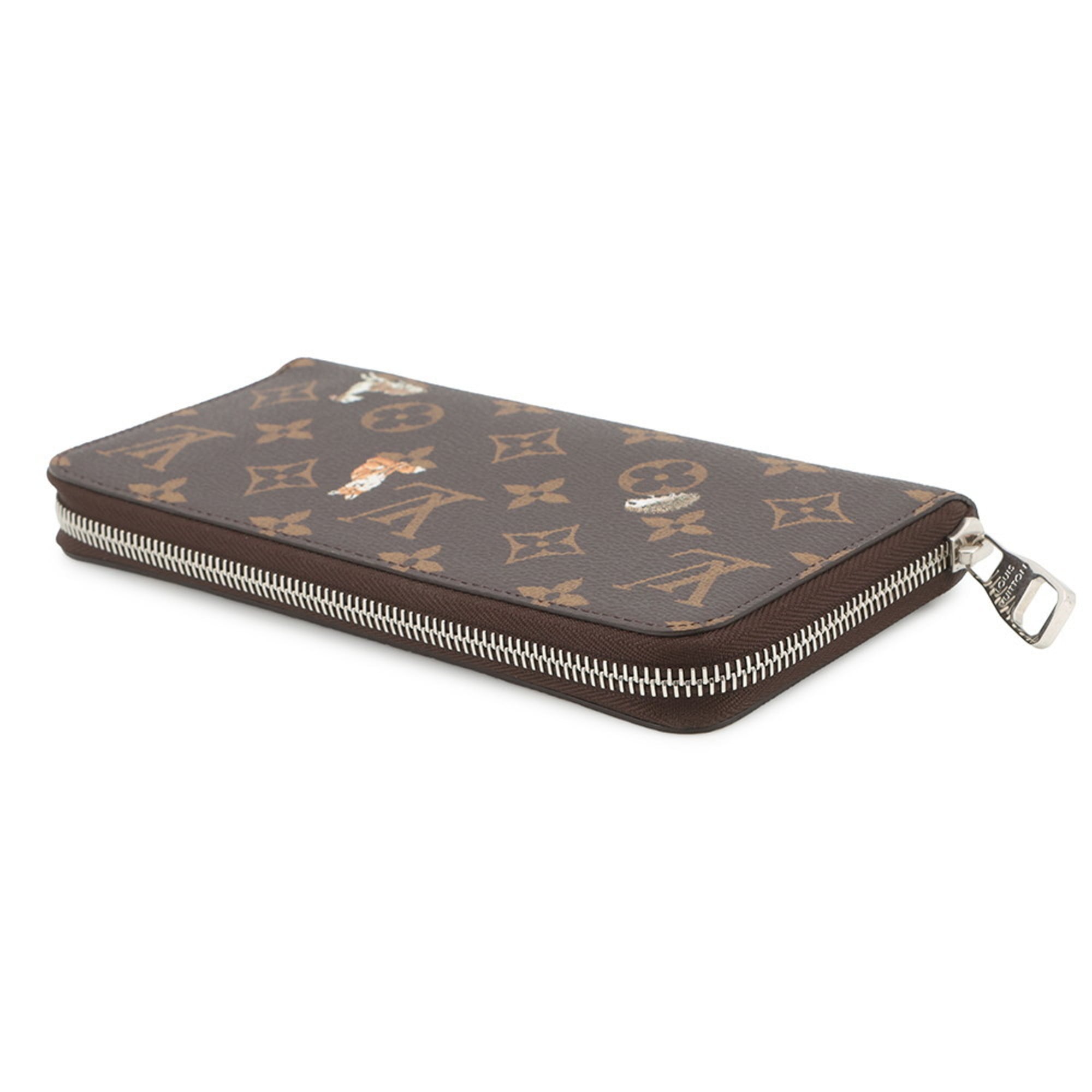Louis Vuitton Brown Monogram Monogram Long Wallet
