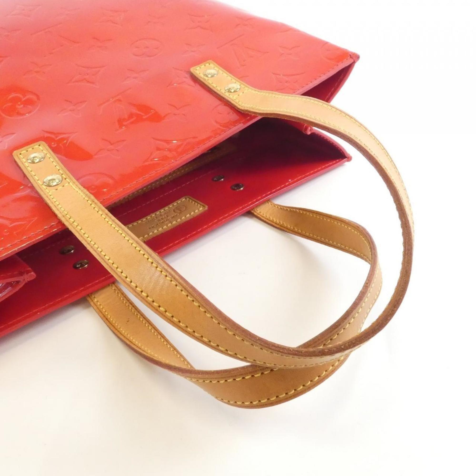 Louis Vuitton Red Color Leather Handbag