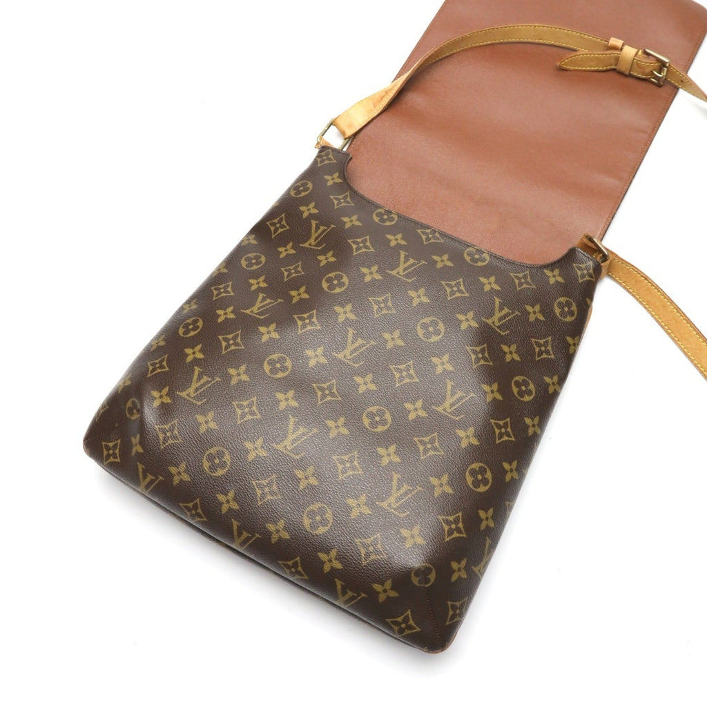 Louis Vuitton Brown Monogram Monogram Shoulder Bag