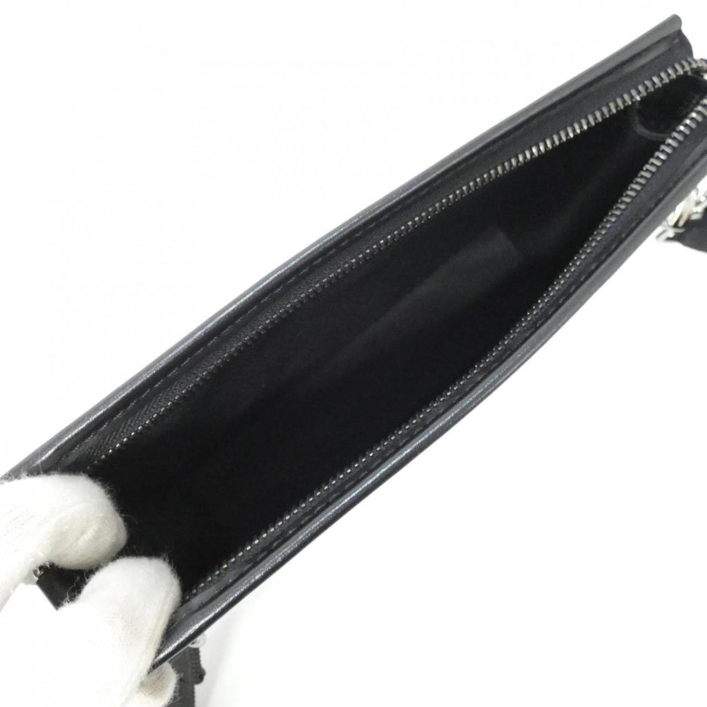 Louis Vuitton Black Gris Coated Canvas Shoulder Bag