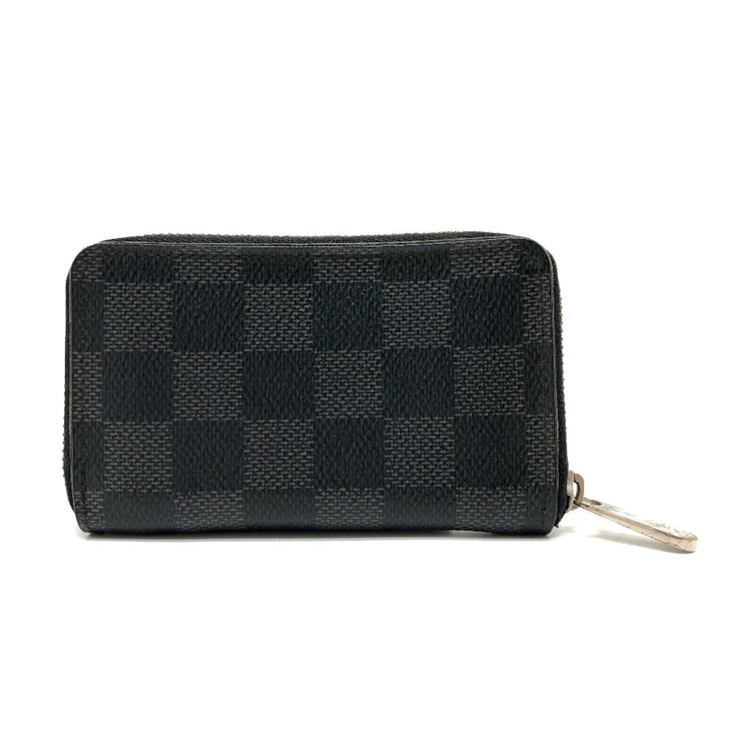 Louis Vuitton Damier Graphite Damier Graphite Coin Purse/Coin Case