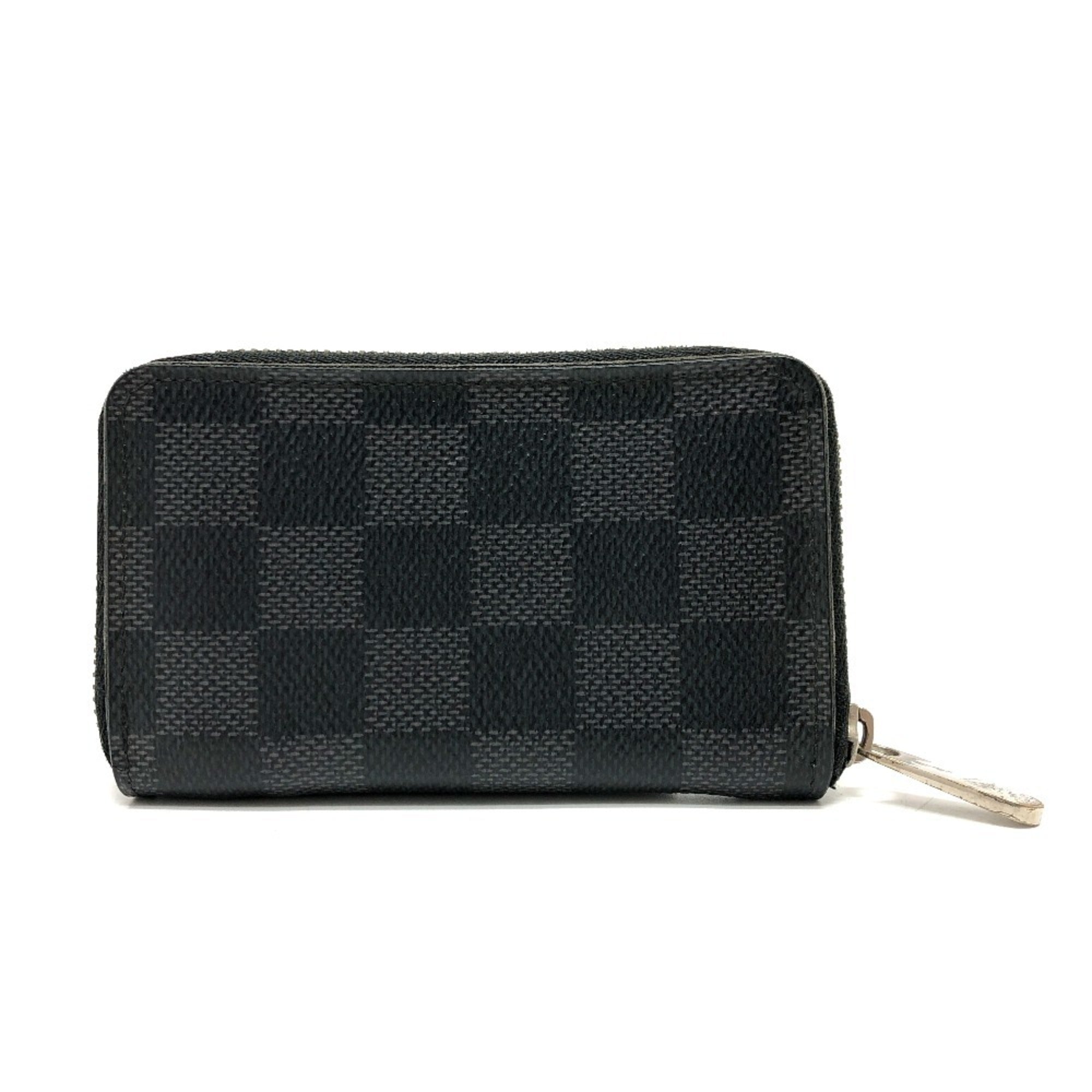 Louis Vuitton Damier Graphite Damier Graphite Coin Purse/Coin Case