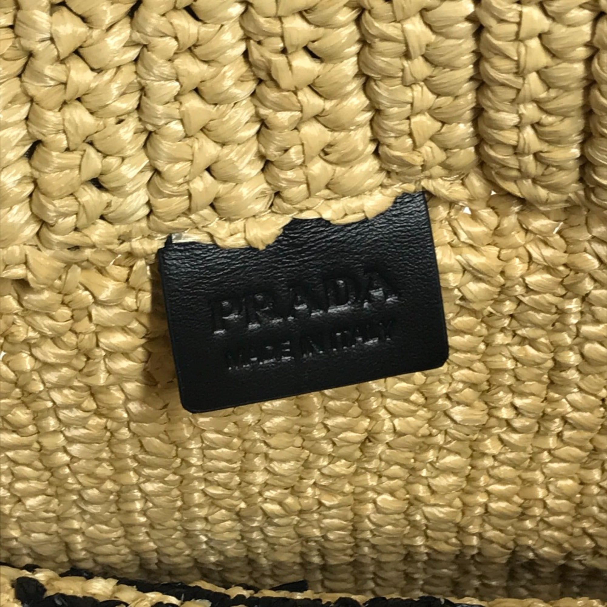 Prada Beige Cloth Handbag