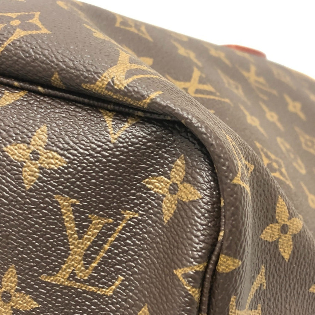 Louis Vuitton Monogram Brown Monogram Tote Bag