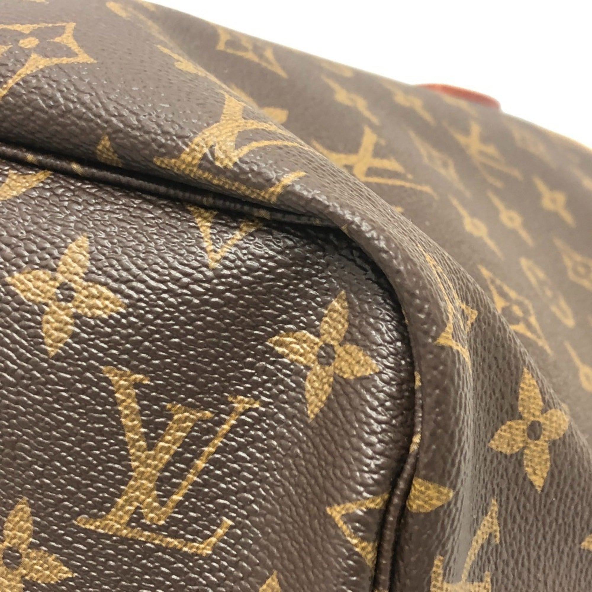 Louis Vuitton Monogram Brown Monogram Tote Bag