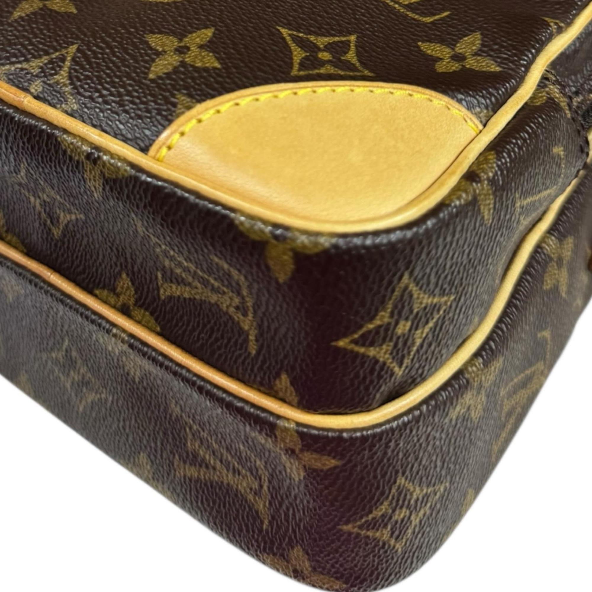 Louis Vuitton Monogram Brown Monogram Monogram Shoulder Bag