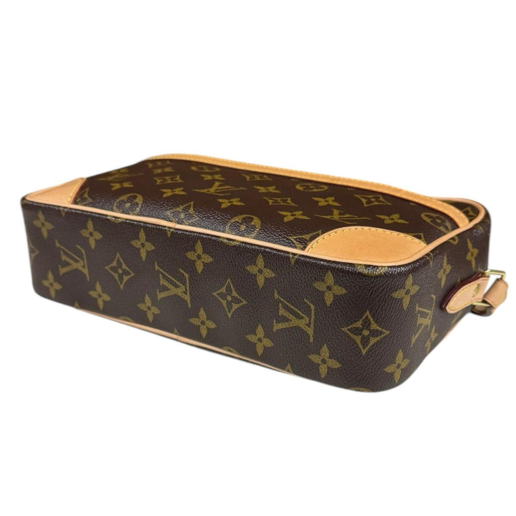 Louis Vuitton Brown Monogram Shoulder Bag