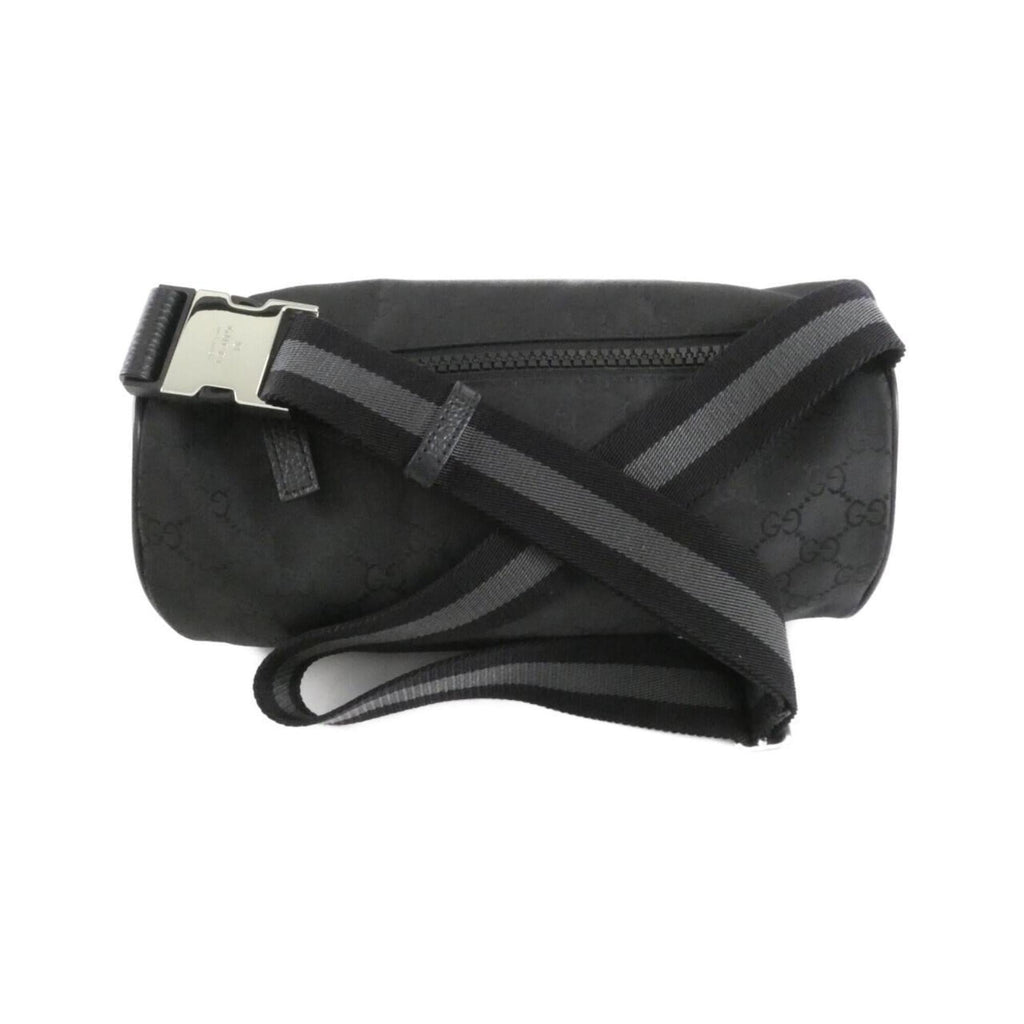Gucci Black Nylon Shoulder Bag (Pre-Owned)