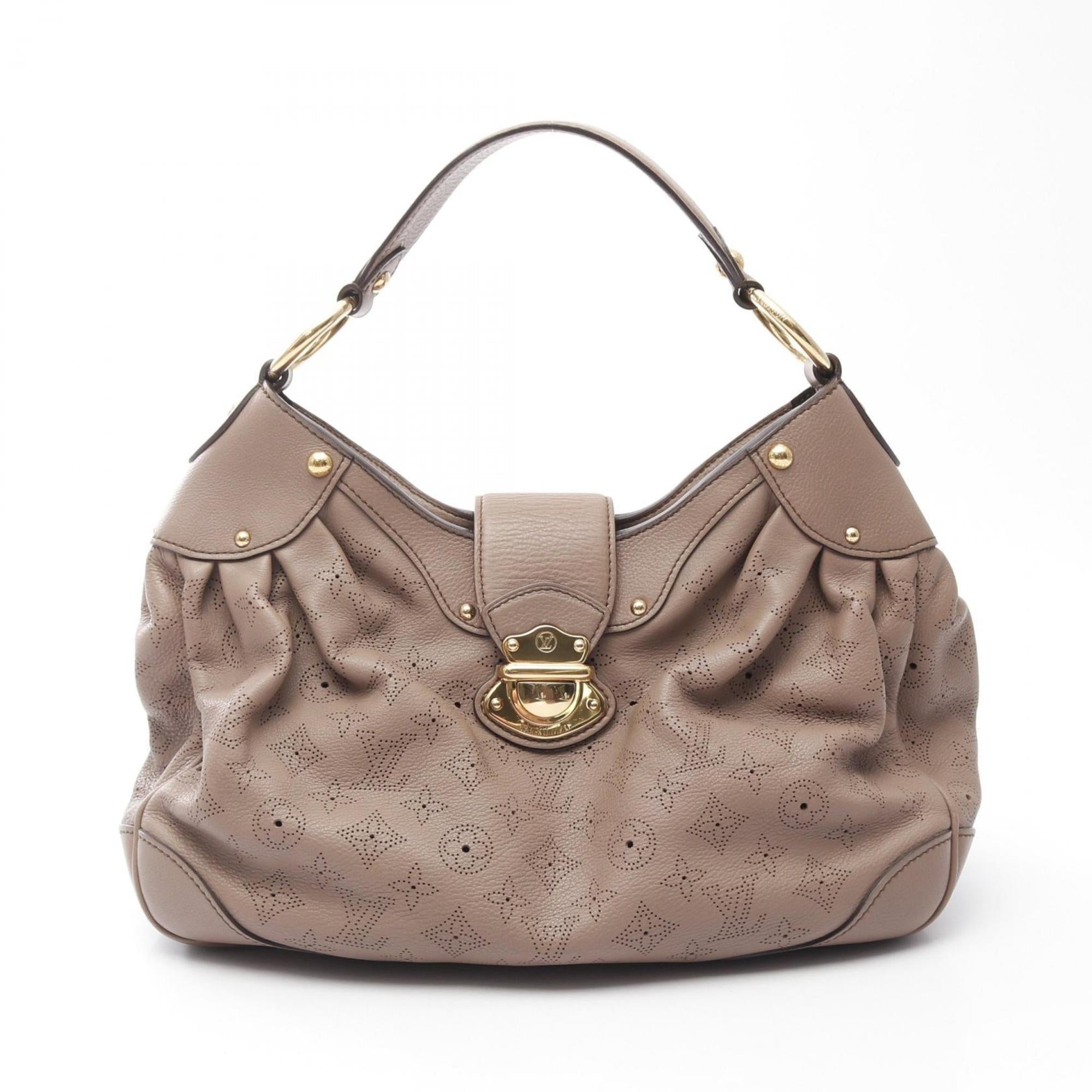 Louis Vuitton Brown Mahina Leather Shoulder Bag