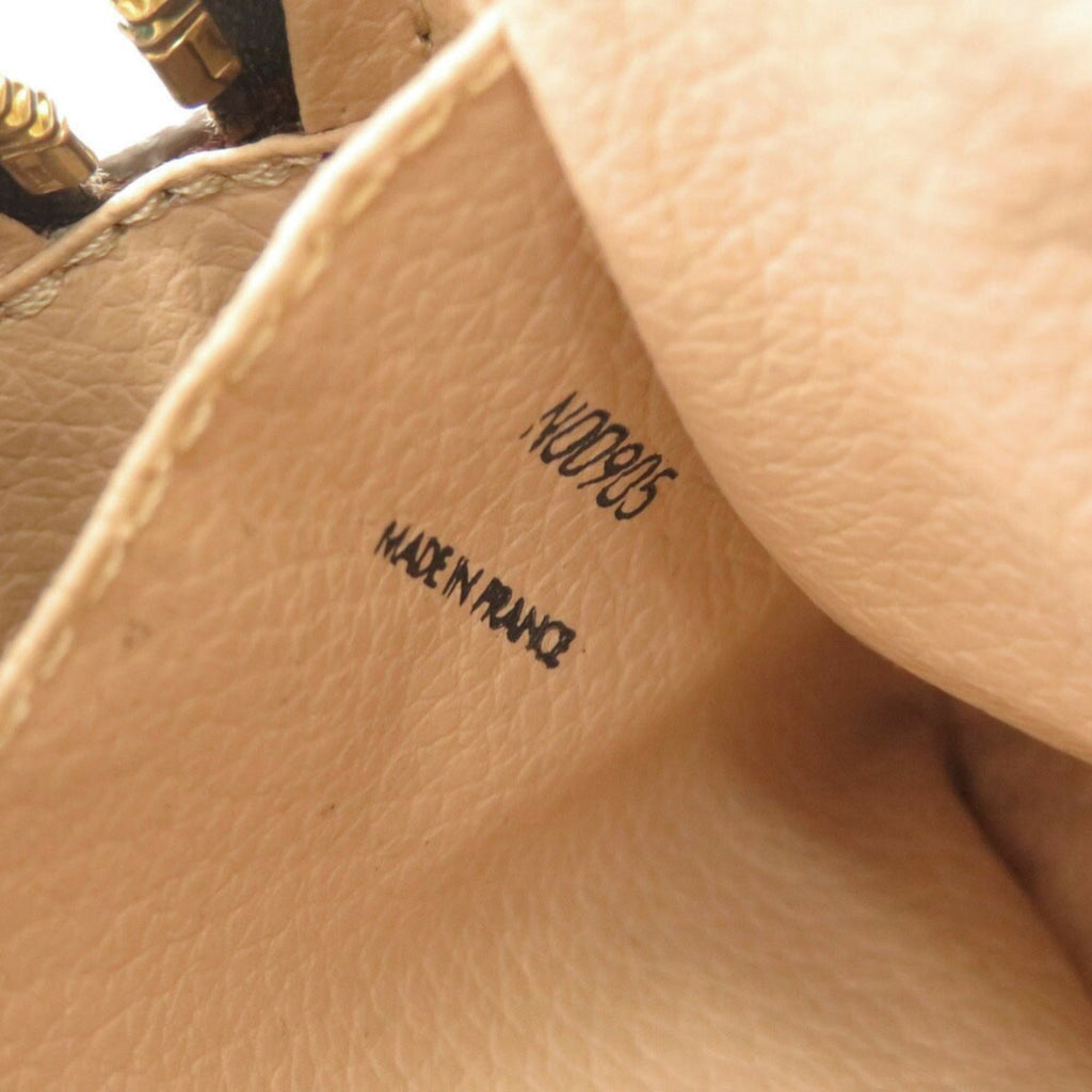 Louis Vuitton Brown Monogram Monogram Pouch