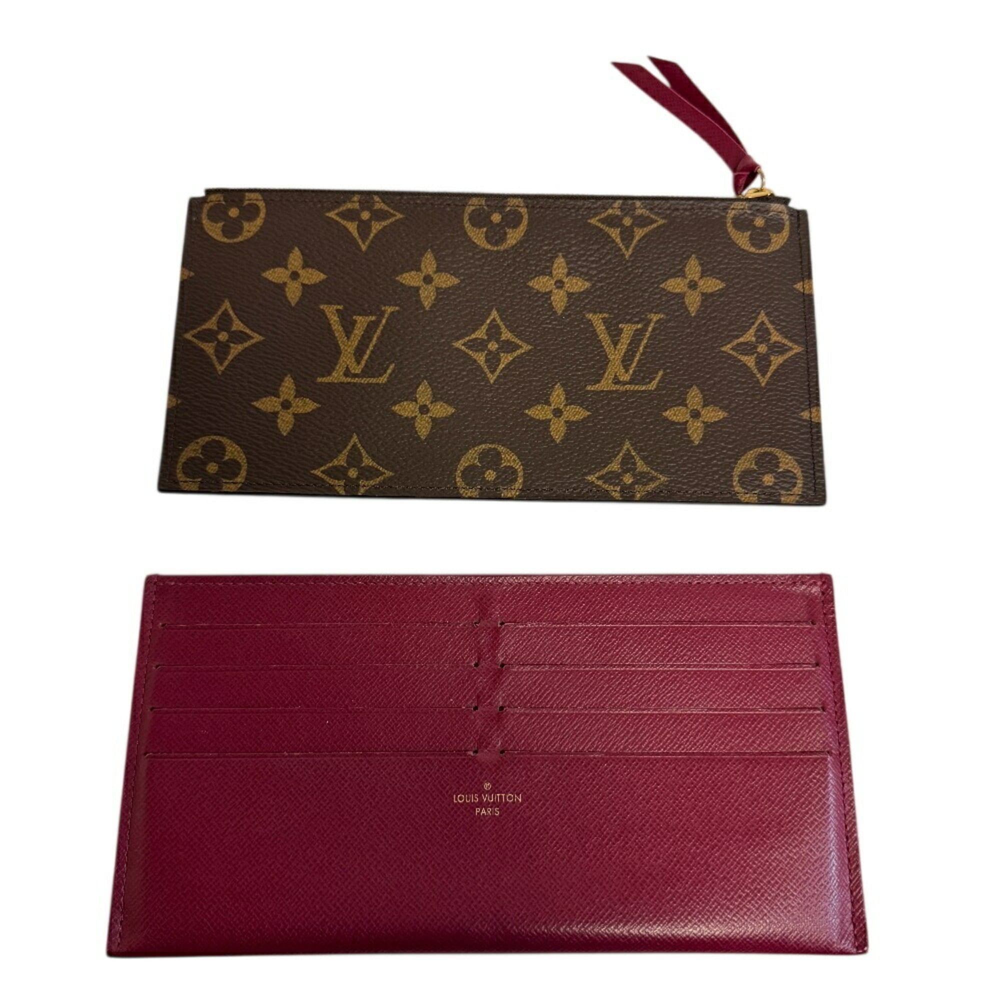 Louis Vuitton Brown Monogram Monogram Leather Pouch Shoulder Bag