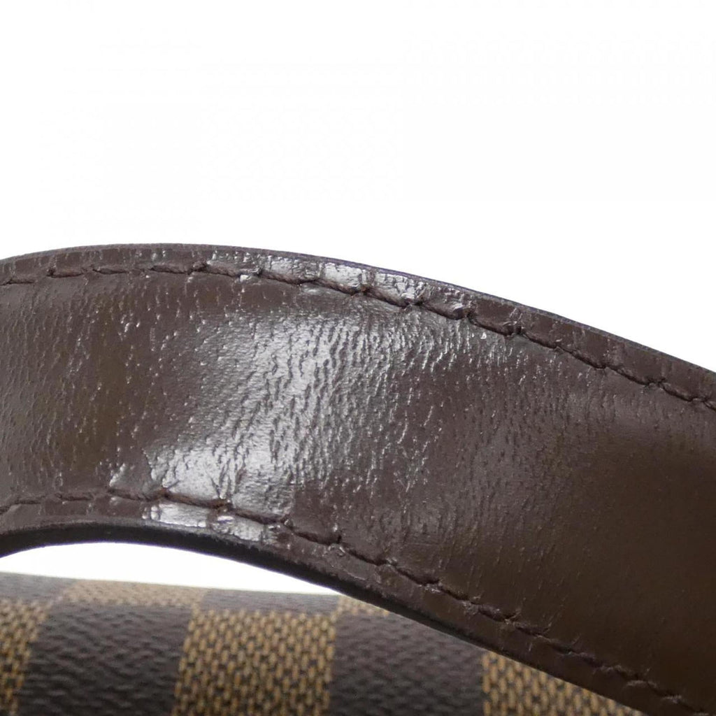 Louis Vuitton Damier Damier Canvas Ebene Damier Canvas Shoulder Bag