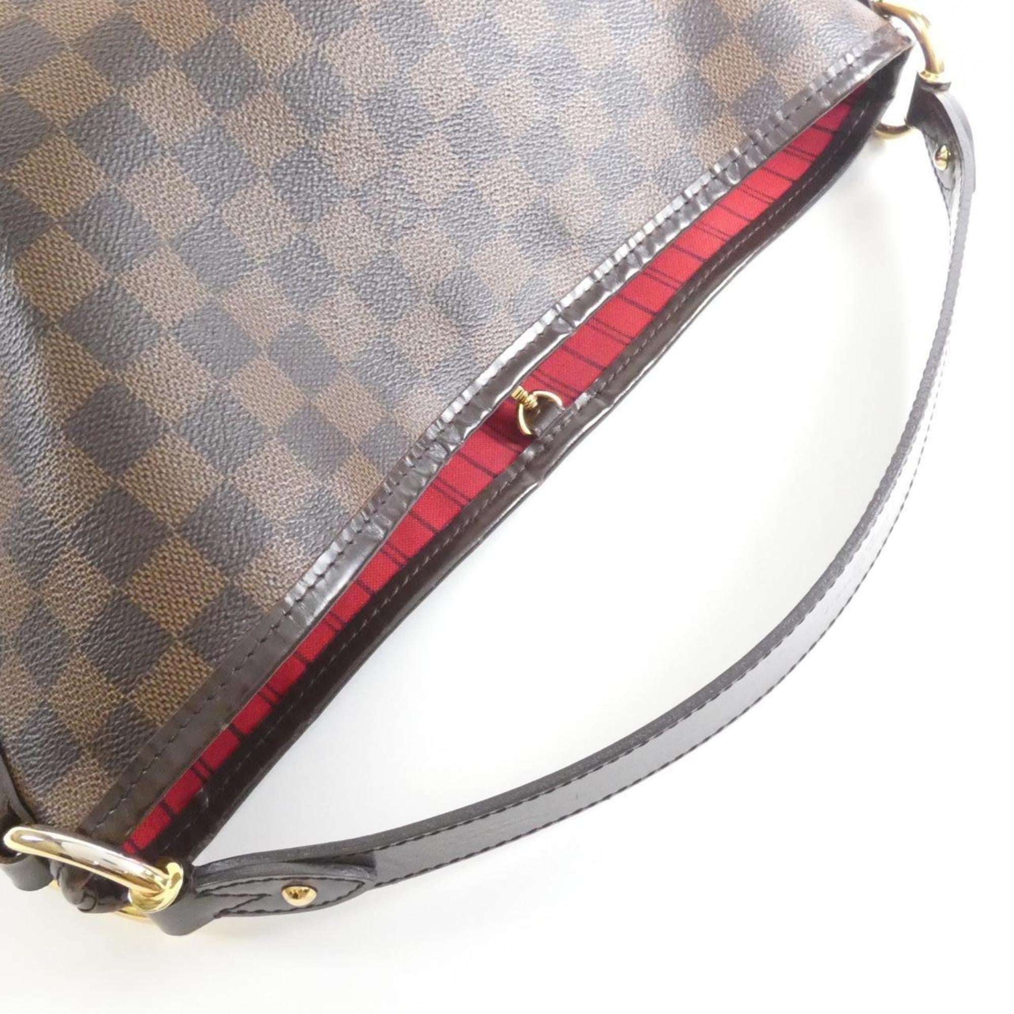 Louis Vuitton Ebene Coated Canvas Shoulder Bag
