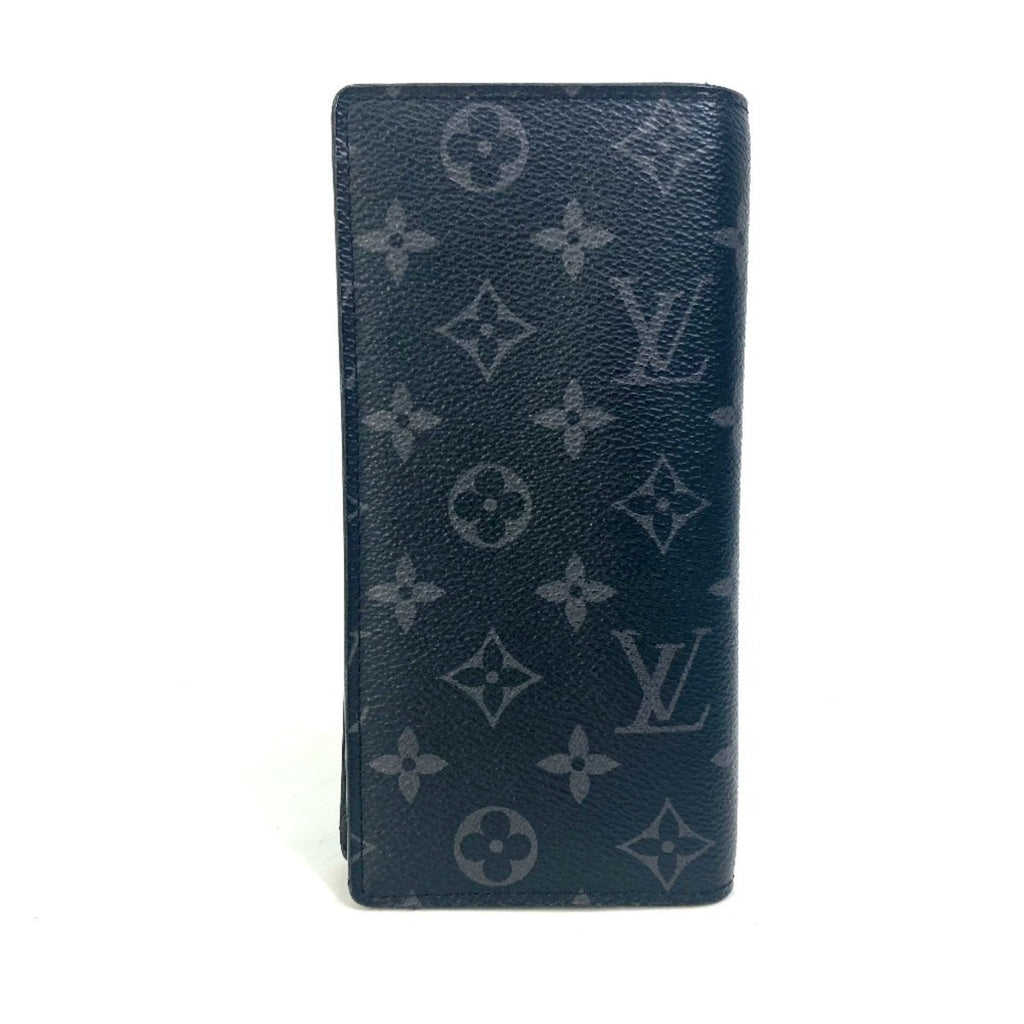 Louis Vuitton Monogram Eclipse Black Monogram Eclipse Long Wallet