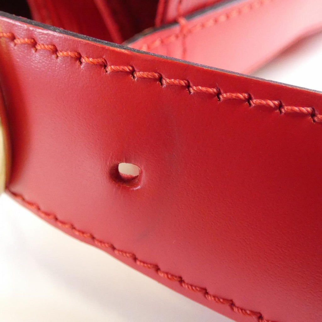 Louis Vuitton Red Color Leather Shoulder Bag
