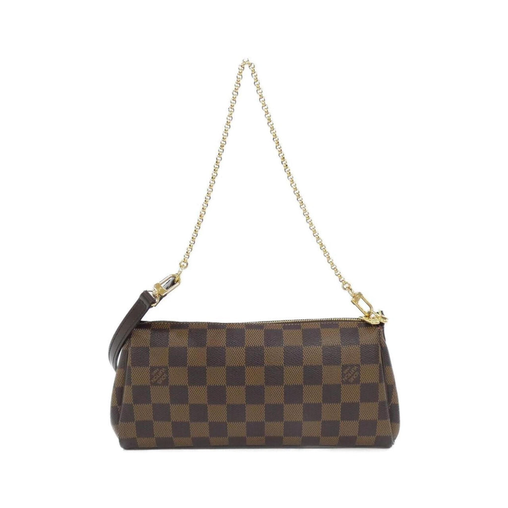 Louis Vuitton Brown Coated Canvas Shoulder Bag