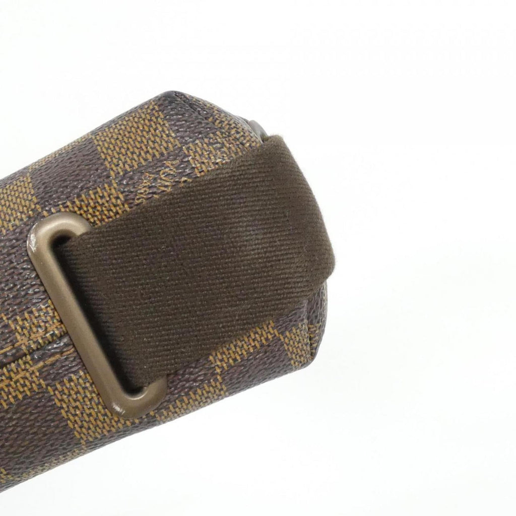 Louis Vuitton Brown Ebene Coated Canvas Shoulder Bag