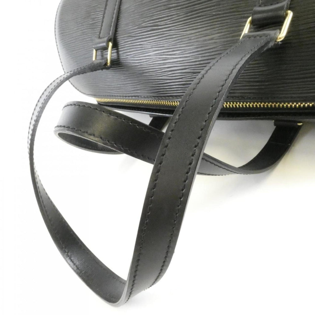 Louis Vuitton Black Leather Handbag