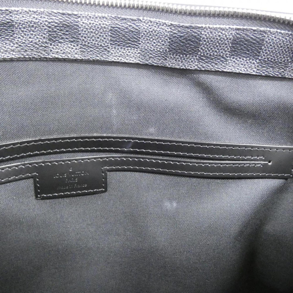 Louis Vuitton Graphite Coated Canvas Handbag