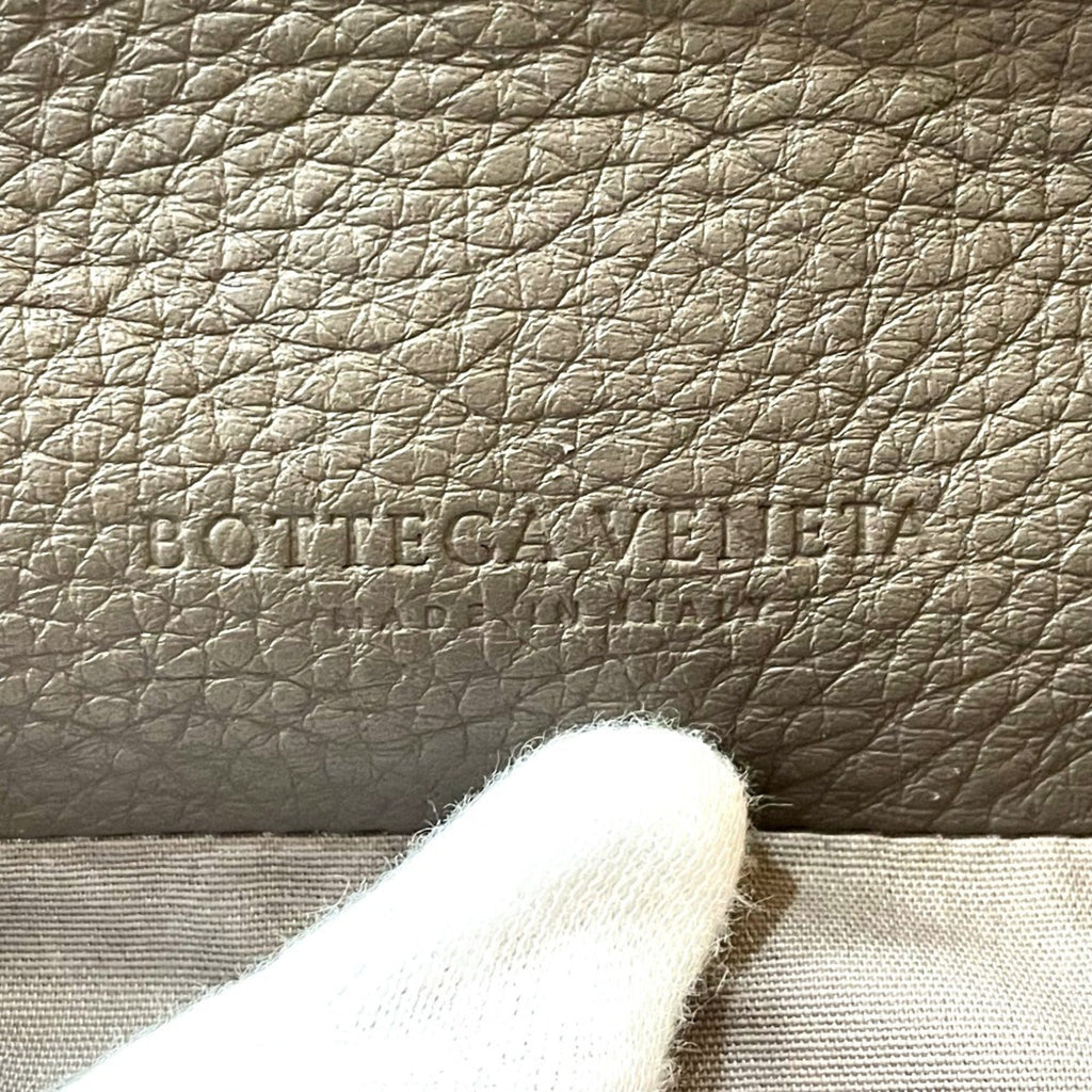 Bottega Veneta Intrecciato Brown Leather Backpack