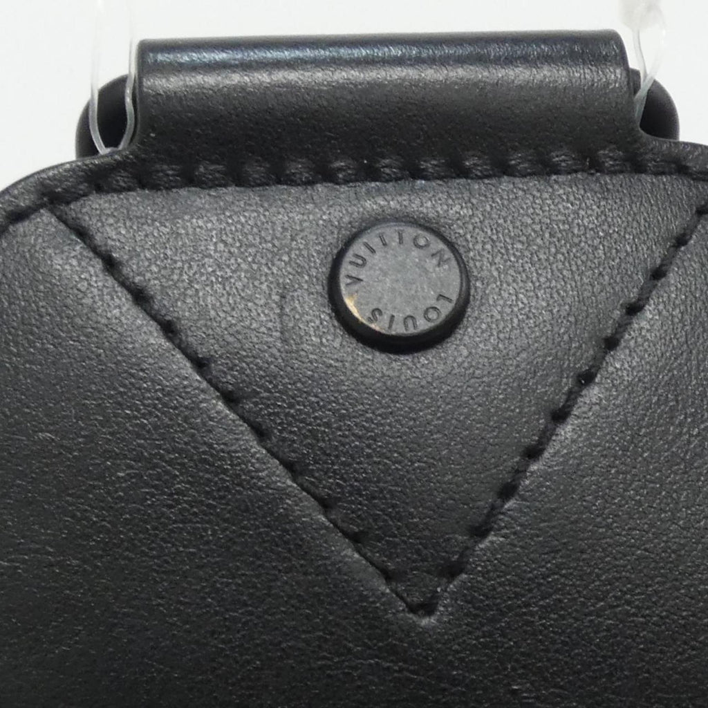 Louis Vuitton Brown Coated Canvas Shoulder Bag