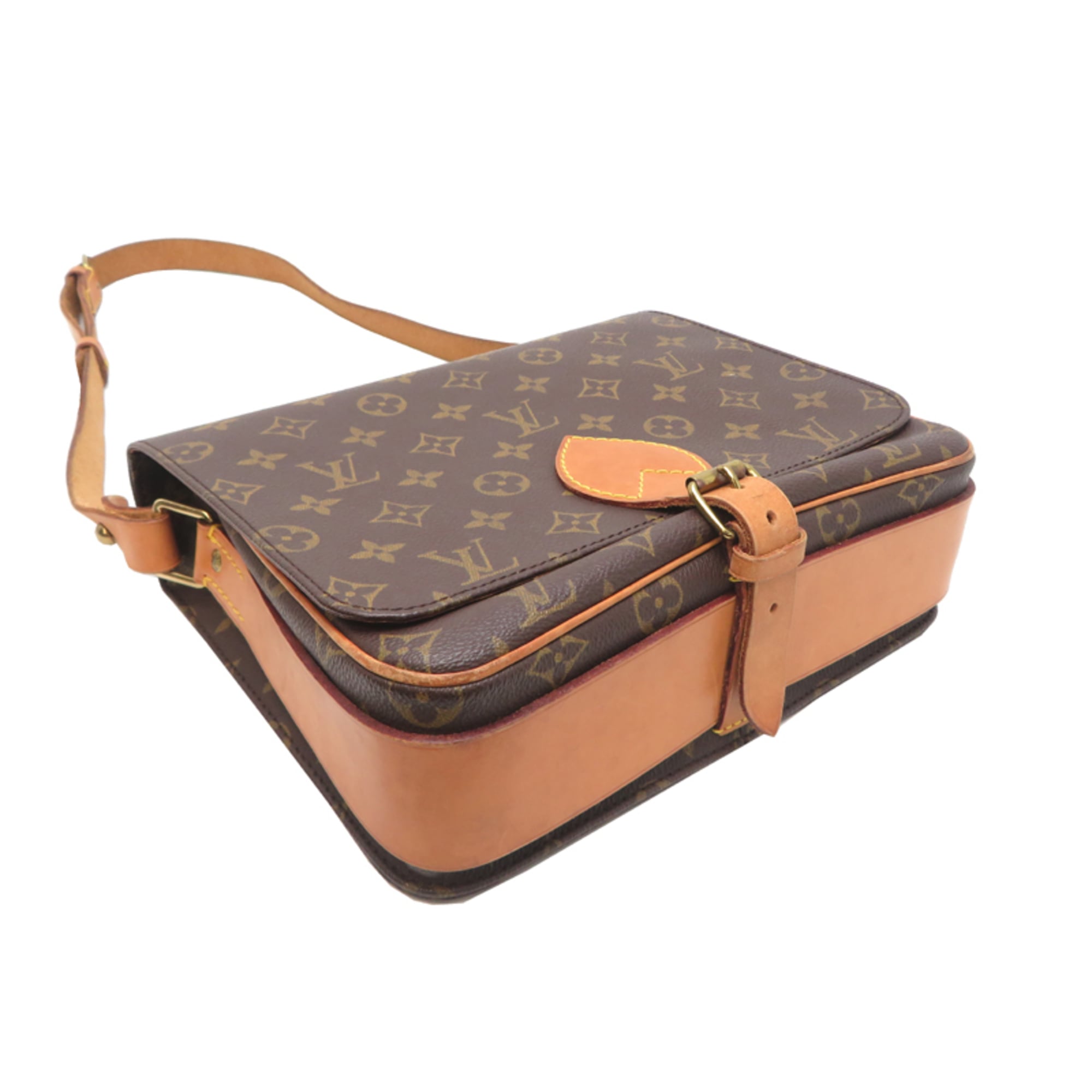 Louis Vuitton Monogram Brown Monogram Shoulder Bag