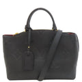 Louis Vuitton Noir Monogram Empreinte Handbag