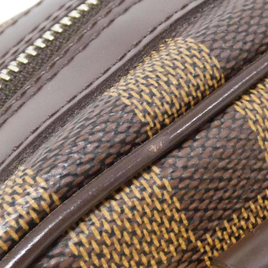 Louis Vuitton Damier Canvas Ebene Damier Canvas Handbag
