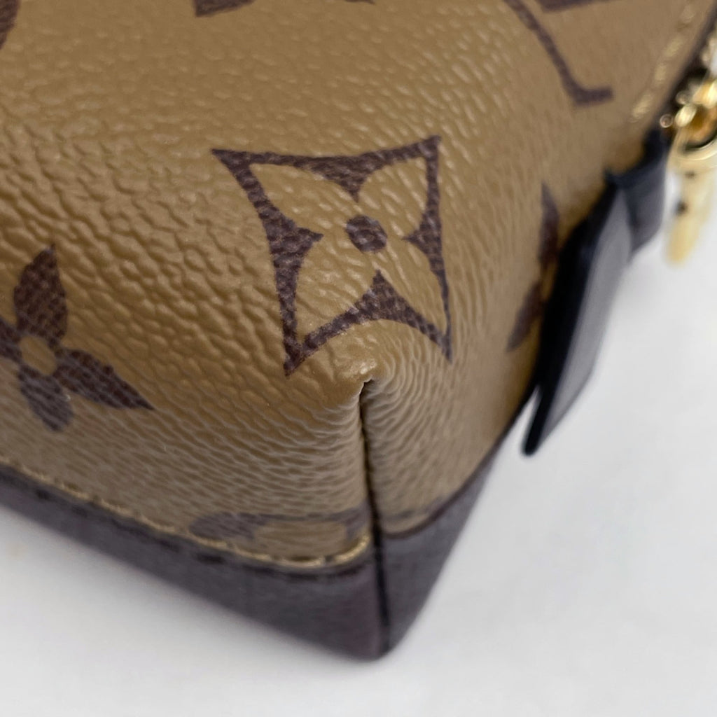 Louis Vuitton Brown Monogram Pochette Pouch