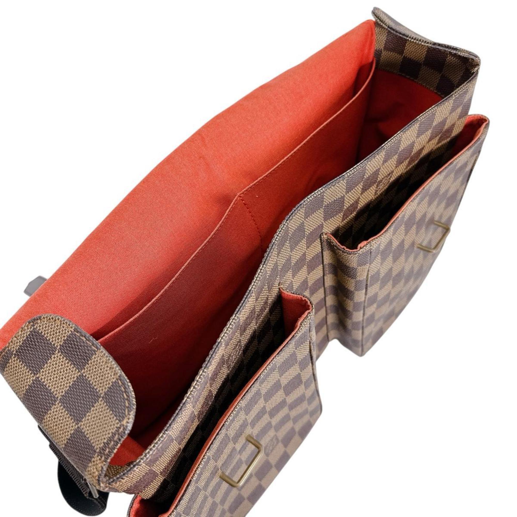 Louis Vuitton Brown Damier Canvas Shoulder Bag