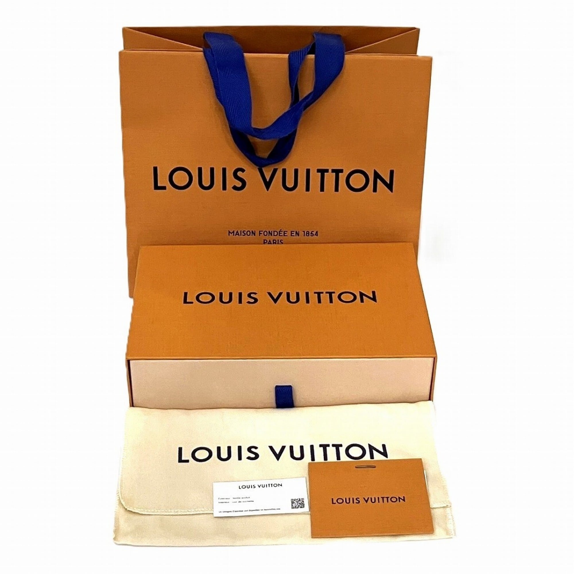 Louis Vuitton Brown Long Wallet