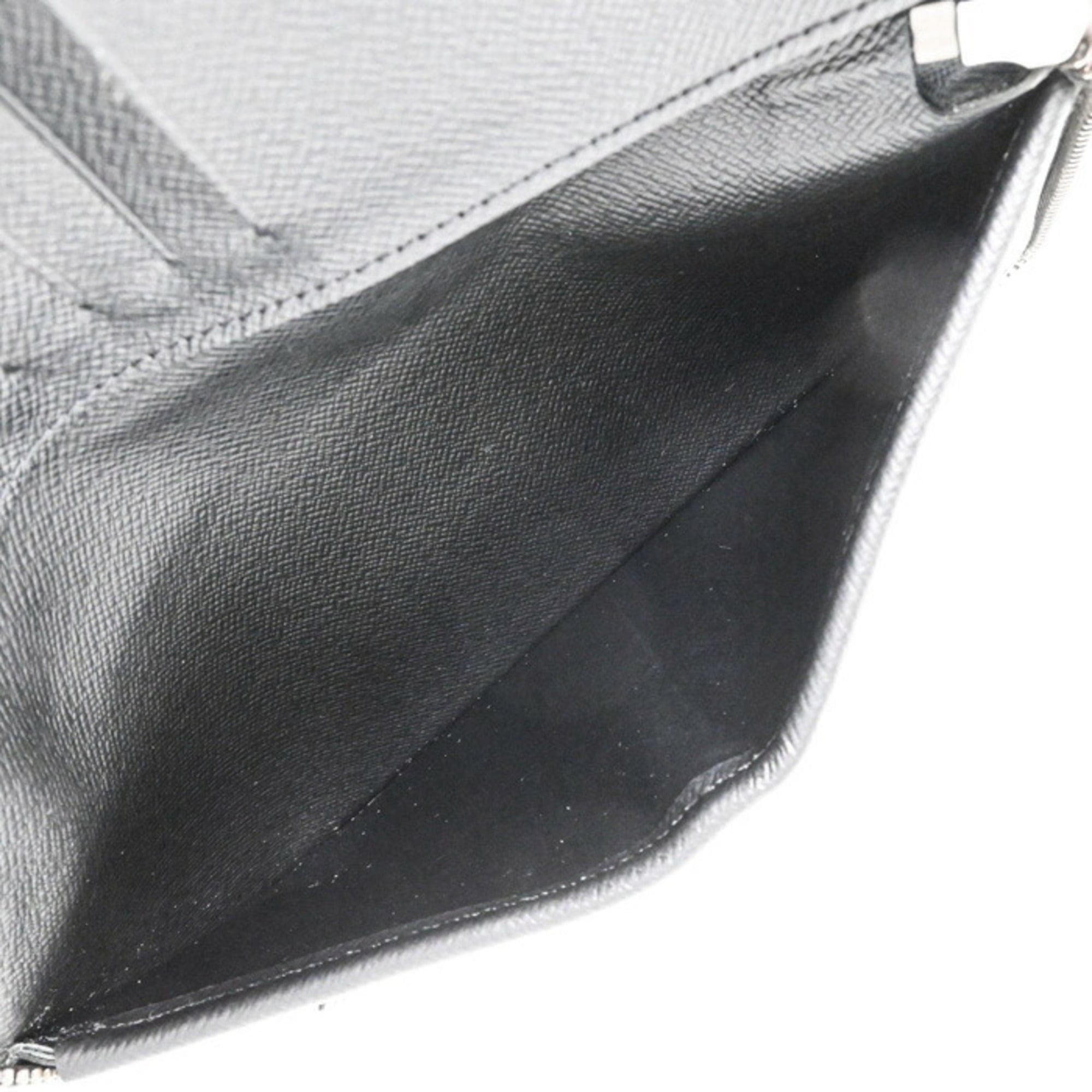 Louis Vuitton Black Monogram Eclipse Monogram Eclipse Long Wallet