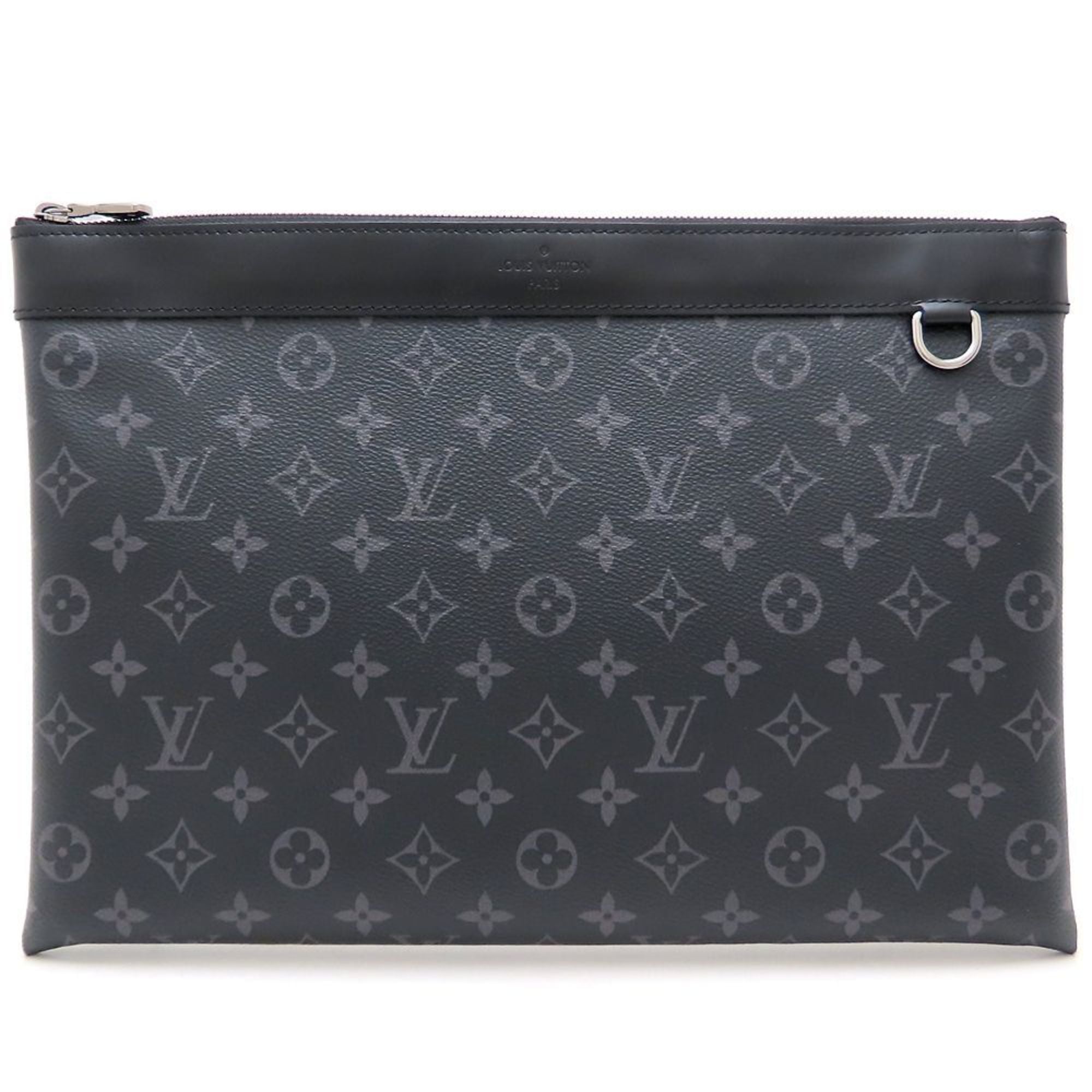 Louis Vuitton Monogram Eclipse Noir Monogram Eclipse Clutch Bag Pochette