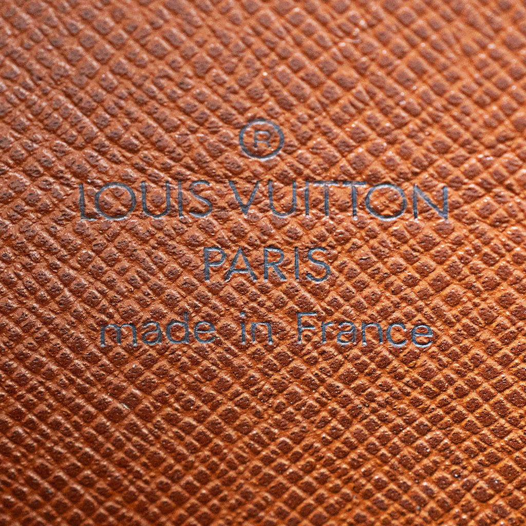 Louis Vuitton Brown Monogram Monogram Canvas Shoulder Bag
